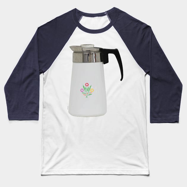 Cornflower redux Baseball T-Shirt by Sean-Chinery